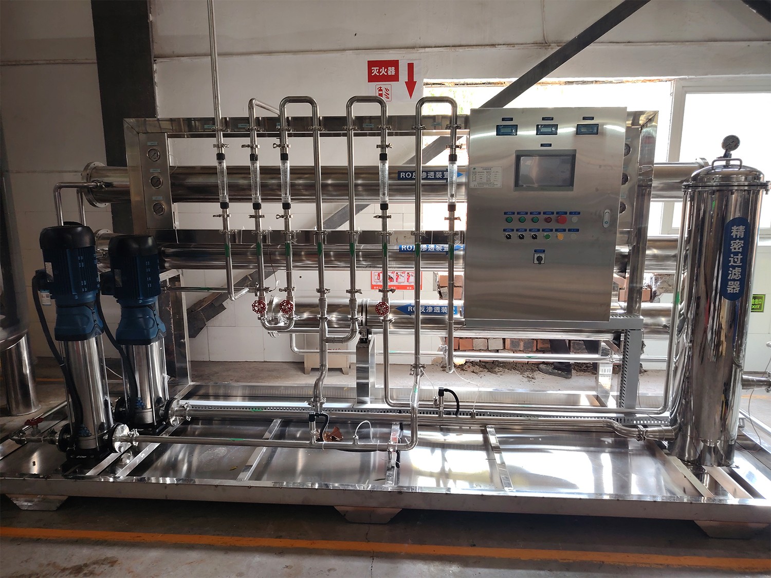 福州2026年选择工业反渗透设备怎么选？厂家都升级了什么配置？